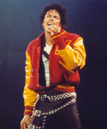 MICHAEL JACKSON THRILLER VARSITY JACKET
