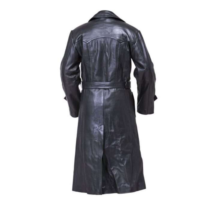 WW2 Gestapo German Trench Coat