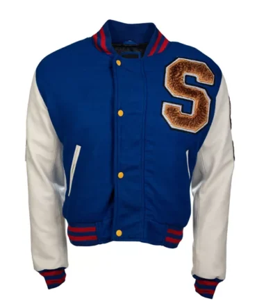 The Hedgehog Sonic Letterman Jacket