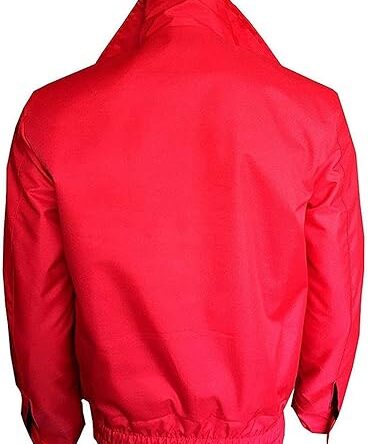 The Fury Of Living James Dean Red Coat