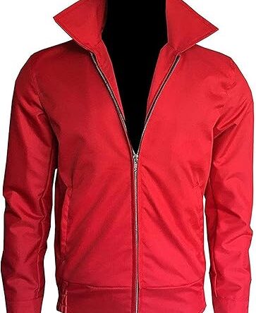 The Fury Of Living James Dean Red Coat