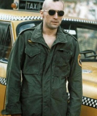 taxi driver movie jacket Robert De Niro