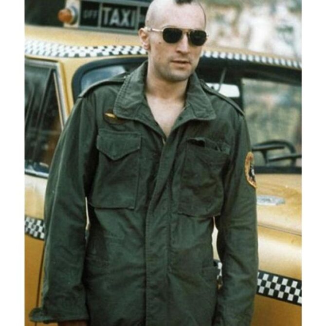taxi driver movie jacket Robert De Niro