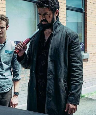 Karl Urban (Billy Butcher) Trench Coat