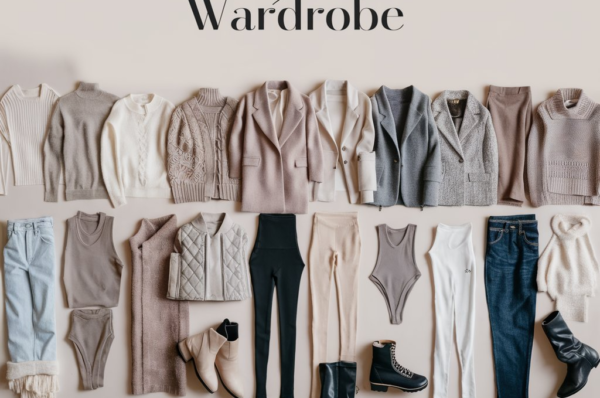Fall Winter Capsule Wardrobe: Athletic Style