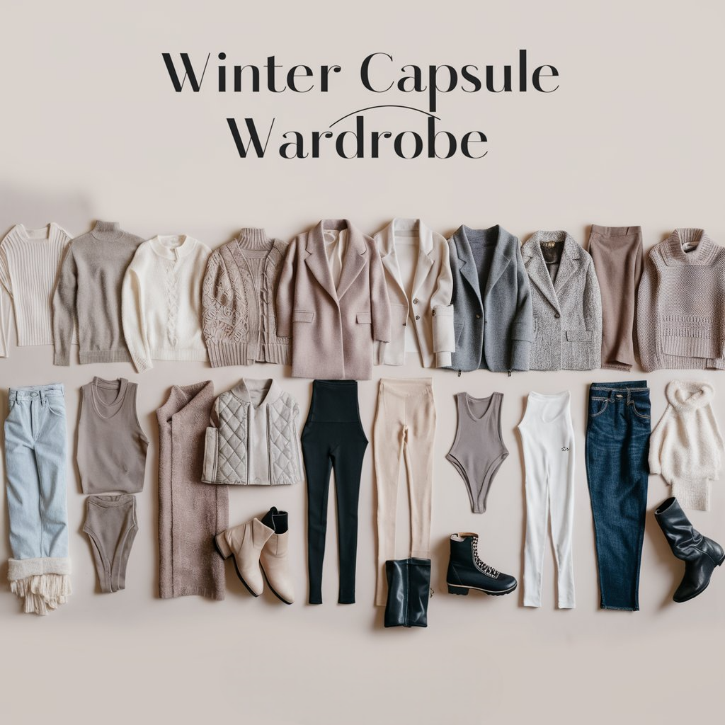Fall Winter Capsule Wardrobe: Athletic Style