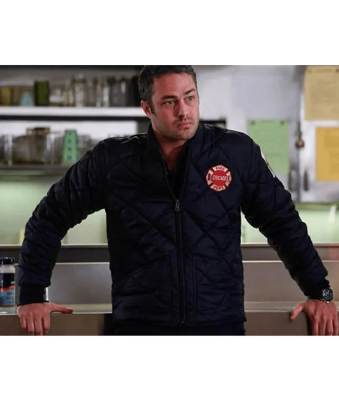 Taylor Kinney Bomber Chicago Fire Jacket