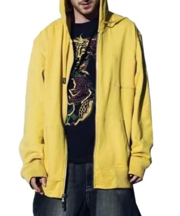 Breaking Bad Aaron Jesse Pinkman Yellow Hoodie
