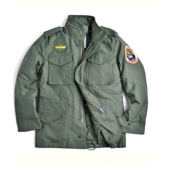 taxi driver movie jacket Robert De Niro