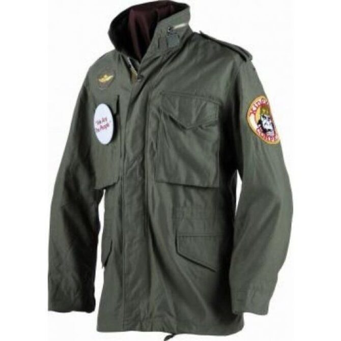taxi driver movie jacket Robert De Niro