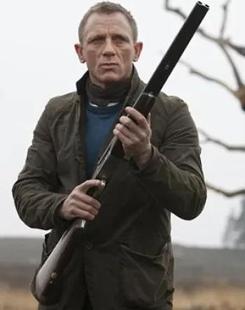 James Bond barbour Jacket Skyfall