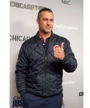 Taylor Kinney Bomber Chicago Fire Jacket